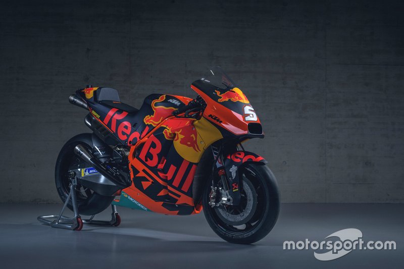 Bike of Johann Zarco, Red Bull KTM Factory Racing
