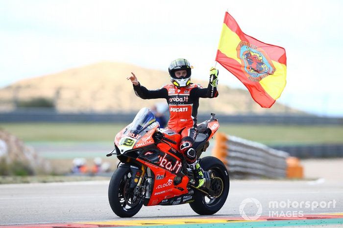 Alvaro Bautista, Aruba.it Racing-Ducati Team
