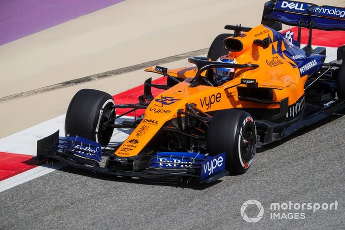Carlos Sainz Jr., McLaren MCL34