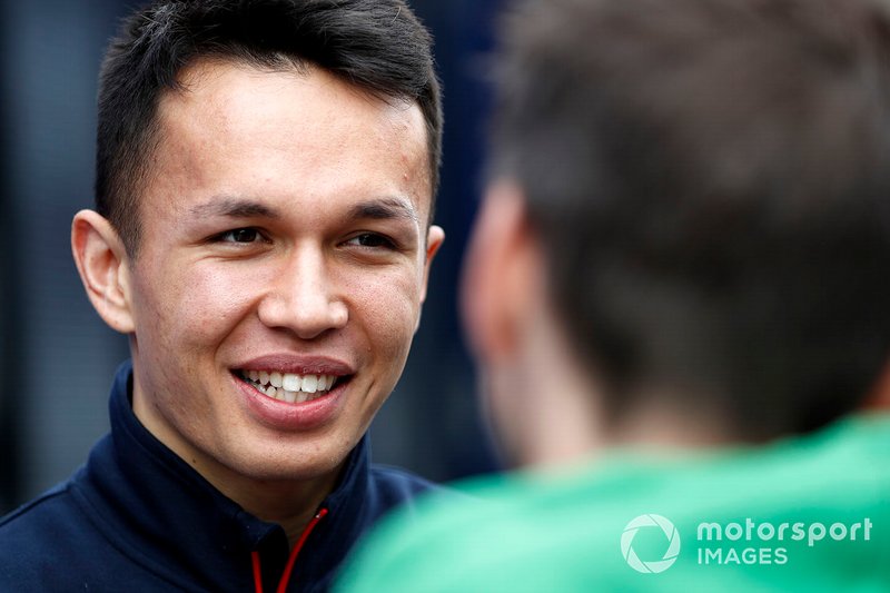 Александр Элбон, Scuderia Toro Rosso