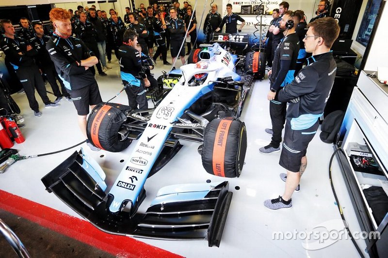 George Russell, Williams FW42
