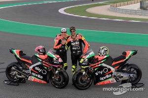 Aleix Espargaró, Andrea Iannone, Aprilia Racing Team Gresini