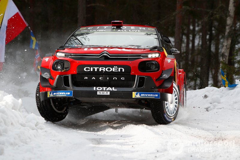 Sébastien Ogier, Julien Ingrassia, Citroën C3 WRC, Citroën World Rally Team