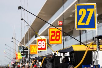 Alexander Rossi, Andretti Autosport Honda, Ryan Hunter-Reay, Andretti Autosport Honda, Marco Andretti, Andretti Herta Autosport w/ Curb-Agajanian Honda, Zach Veach, Andretti Autosport Honda
