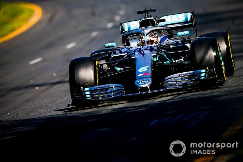 Lewis Hamilton, Mercedes AMG F1 W10 