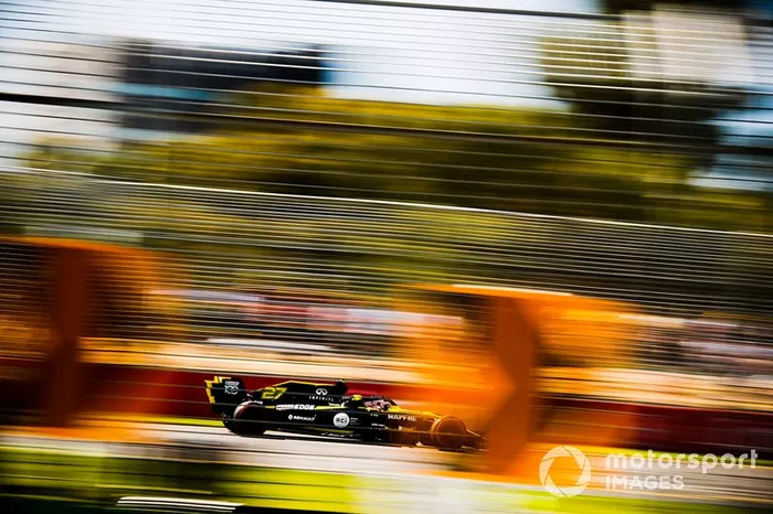 Nico Hulkenberg, Renault R.S. 19