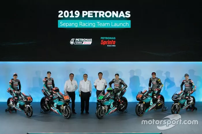 Petronas Yamaha presentación