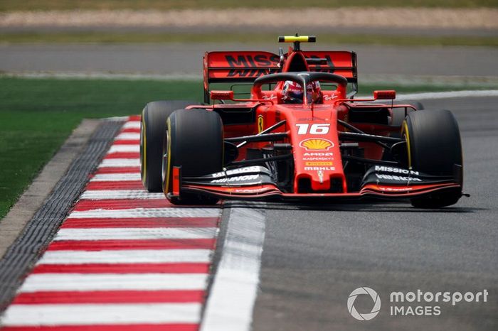 Charles Leclerc, Ferrari SF90