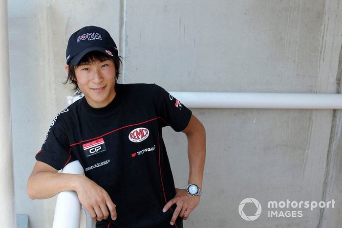 Shoya Tomizawa en una imagen de 2010