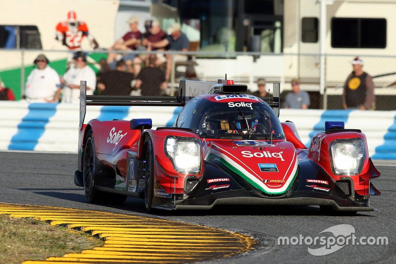 #18 DragonSpeed ORECA 07 Gibson: Roberto Gonzalez, Pastor Maldonado, Sebastian Saavedra, Ryan Cullen