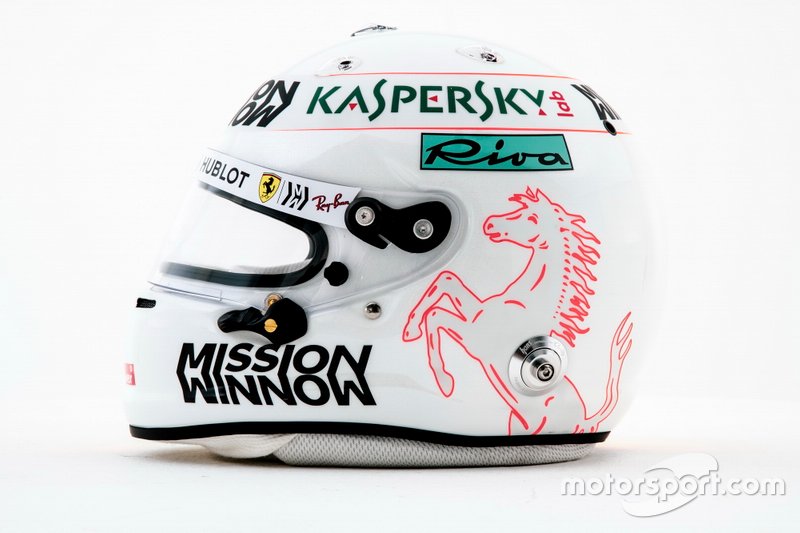 Sebatian Vettel, Ferrari