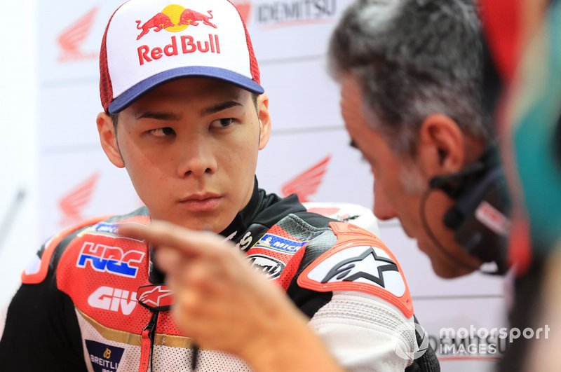 Takaki Nakagami, Team LCR Honda