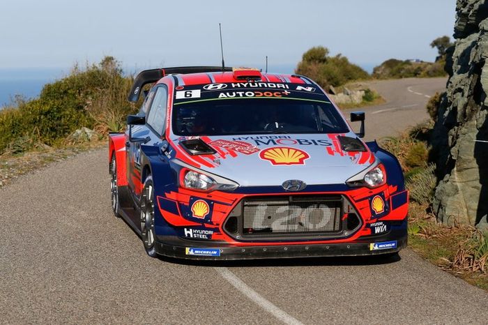 Dani Sordo, Carlos del Barrio, Hyundai Motorsport Hyundai i20 Coupe WRC