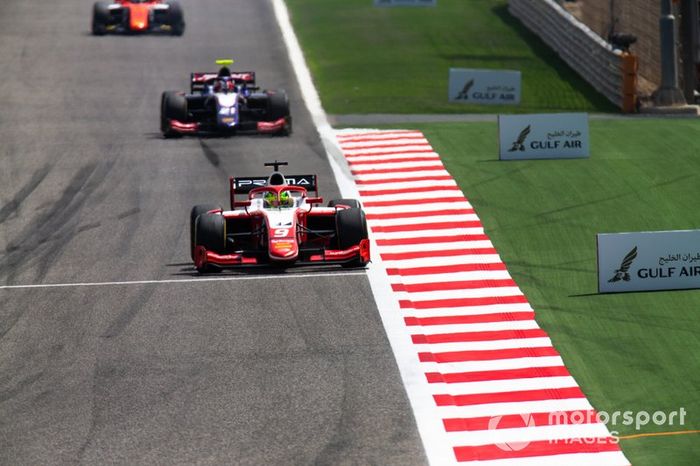 Mick Schumacher, PREMA RACING 