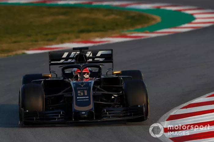 Pietro Fittipaldi, Haas VF-19