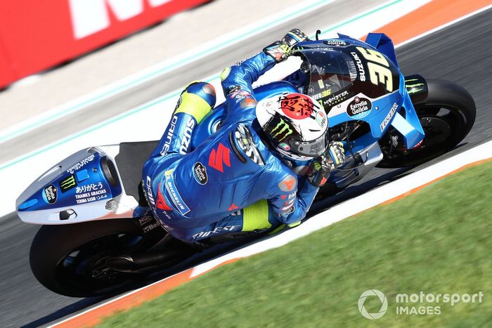 Joan Mir, equipo Suzuki de MotoGP