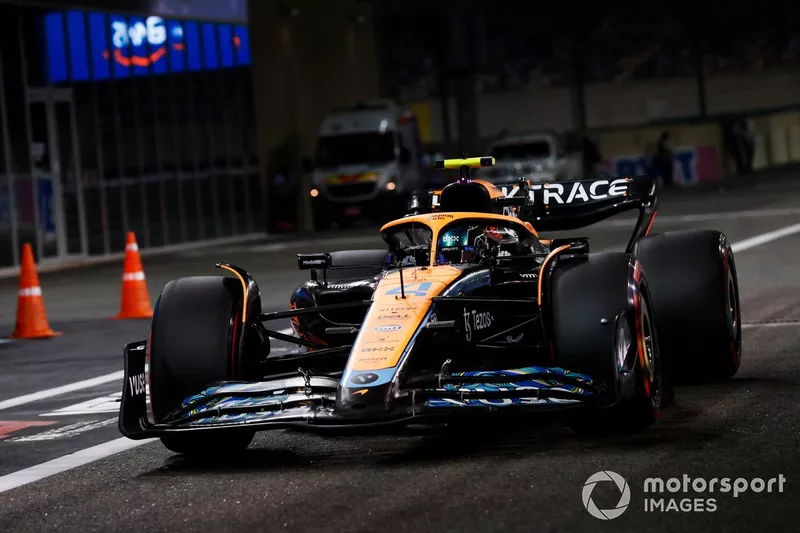 Lando Norris, McLaren MCL36