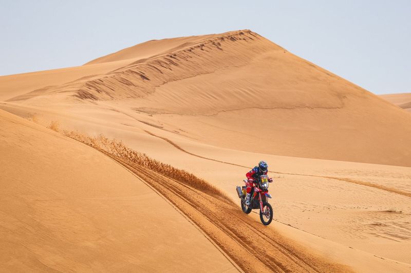 #11 Monster Energy Honda Team: Jose Ignacio Cornejo Florimo