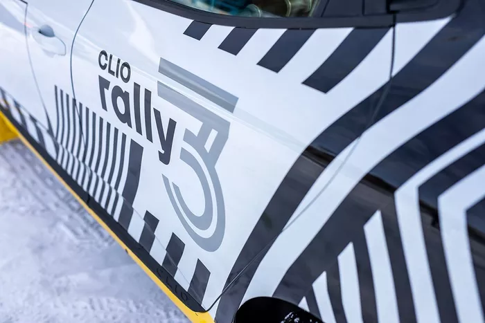 Renault Clio Rally3