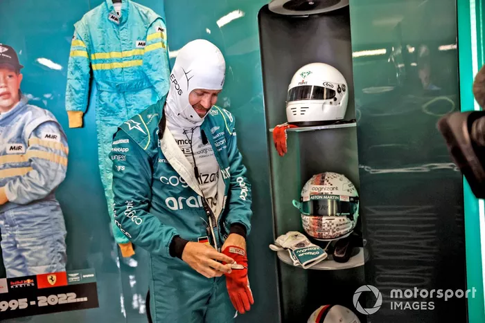 Sebastian Vettel, Aston Martin