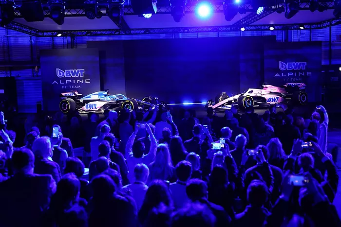 Presentación Alpine A523