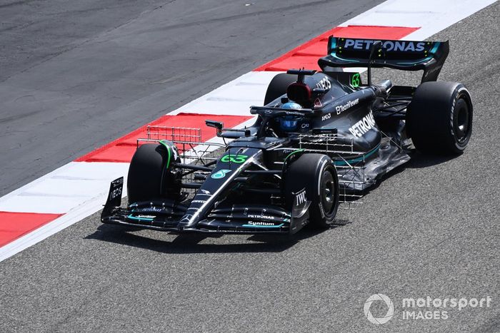 George Russell, Mercedes F1 W14