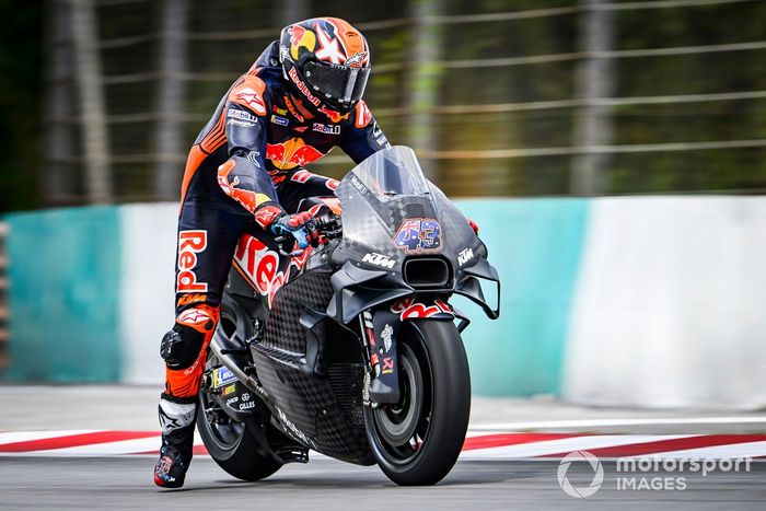 Jack Miller, Red Bull KTM Factory Racing