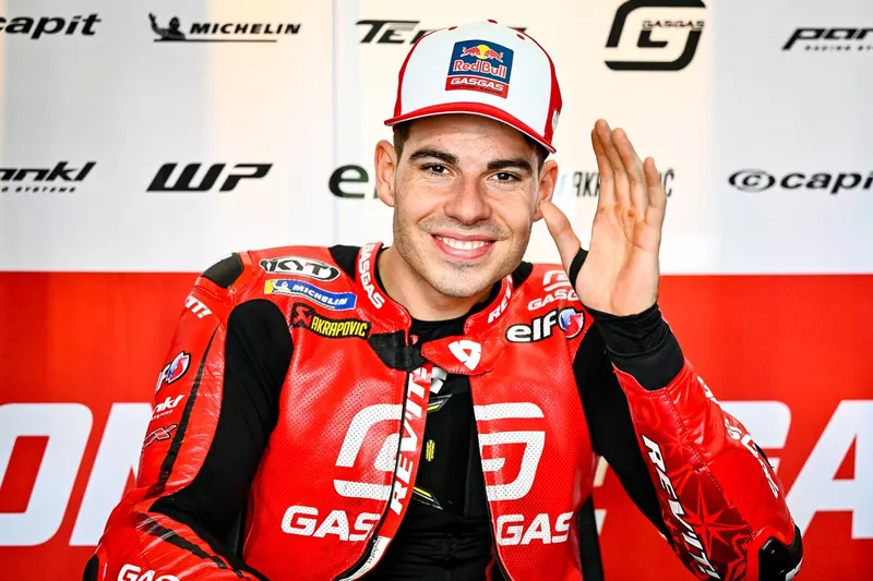 Augusto Fernandez, Tech3 GASGAS Factory Racing