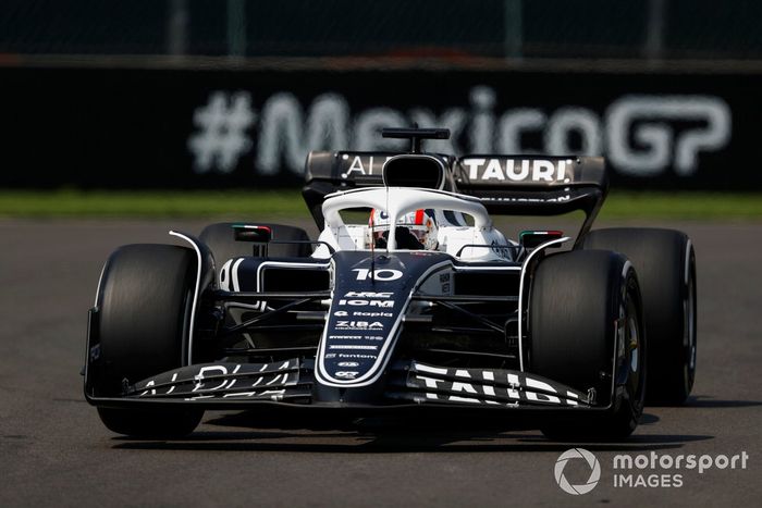 Pierre Gasly, AlphaTauri AT03