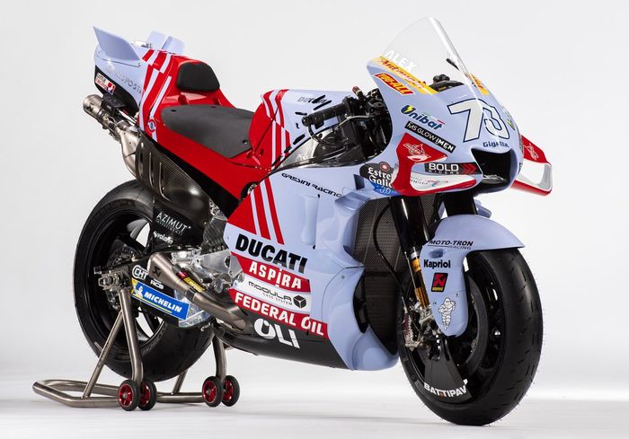 Gresini Racing Ducati Desmosedici
