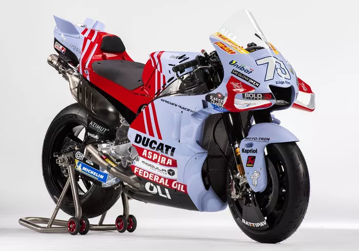 Gresini Racing Ducati Desmosedici
