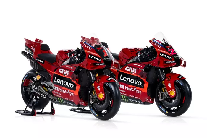 Ducati Desmosedici GP23