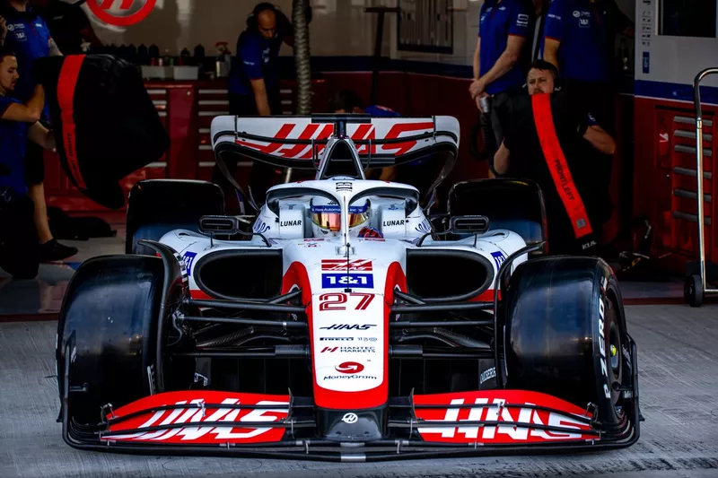 Nico Hulkenberg, Haas VF-22