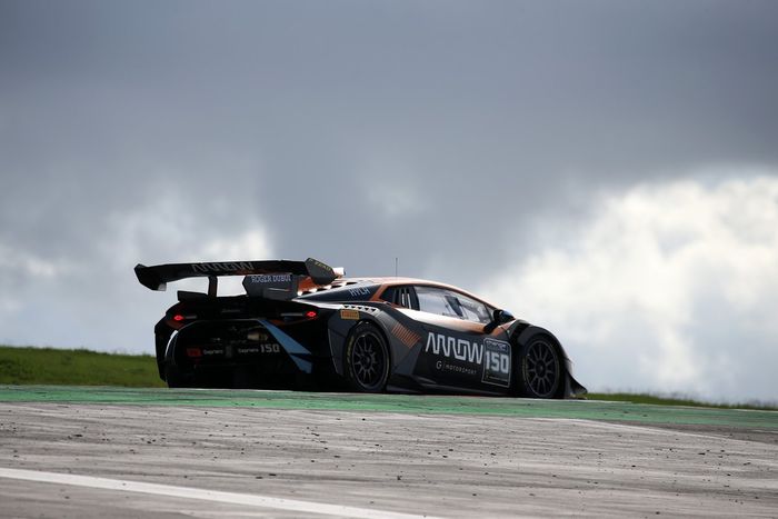 #150 US RaceTronics, Huracán Super Trofeo EVO2, Edoardo Piscopo