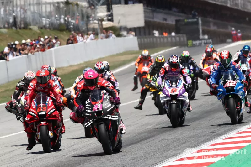 Le départ de la course