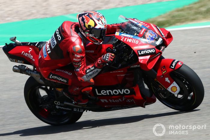 Jack Miller, Equipo Ducati