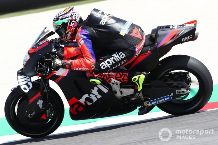 Lorenzo Savadori, Aprilia Racing Team