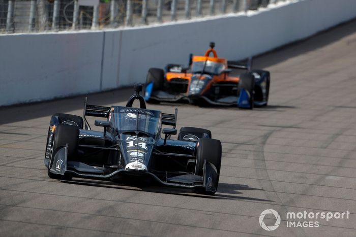 Tony Kanaan, A.J. Foyt Enterprises Chevrolet