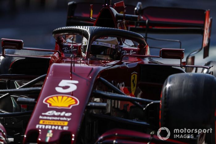 Sebastian Vettel, Ferrari SF1000