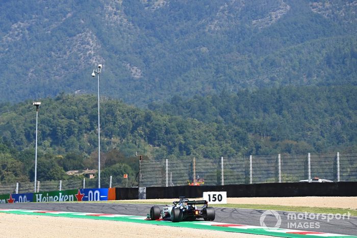 Daniil Kvyat, AlphaTauri AT01 