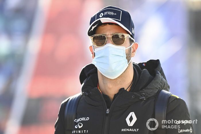 Daniel Ricciardo, Renault F1