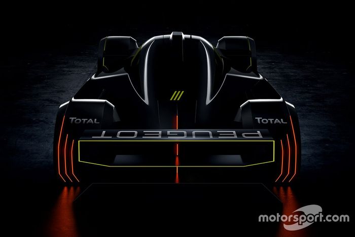 Peugeot Hypercar teaser