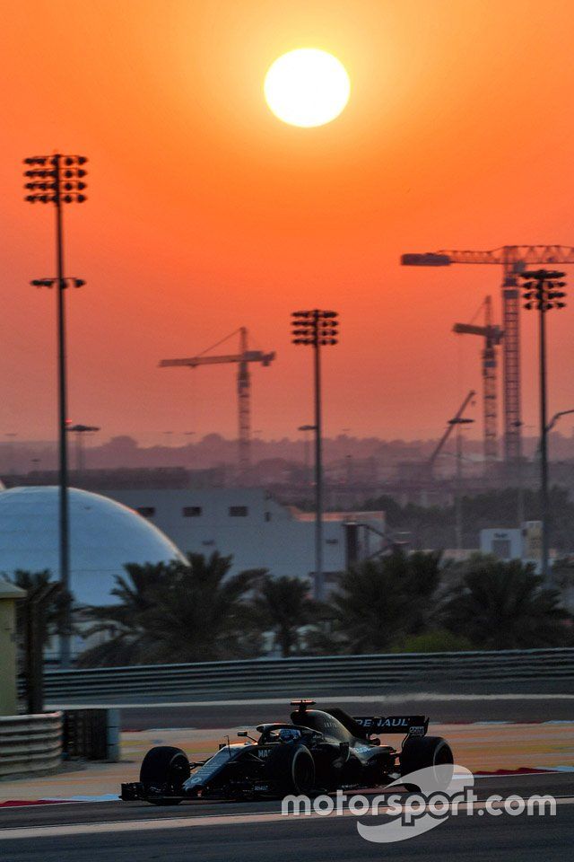 Fernando Alonso, Renault F1 Team R.S.18