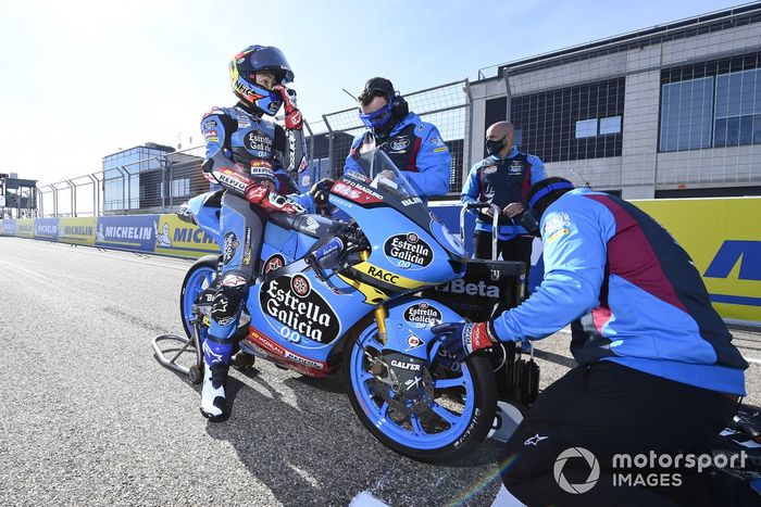 Ryusei Yamanaka, Estrella Galicia 0,0