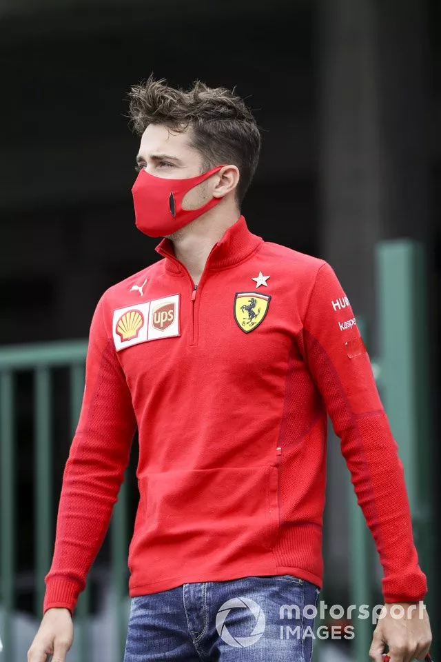 Charles Leclerc, Ferrari