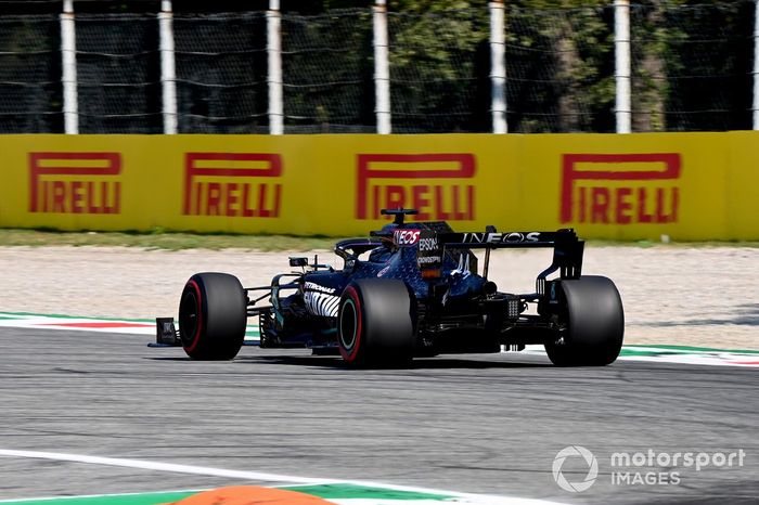 Lewis Hamilton, Mercedes F1 W11 