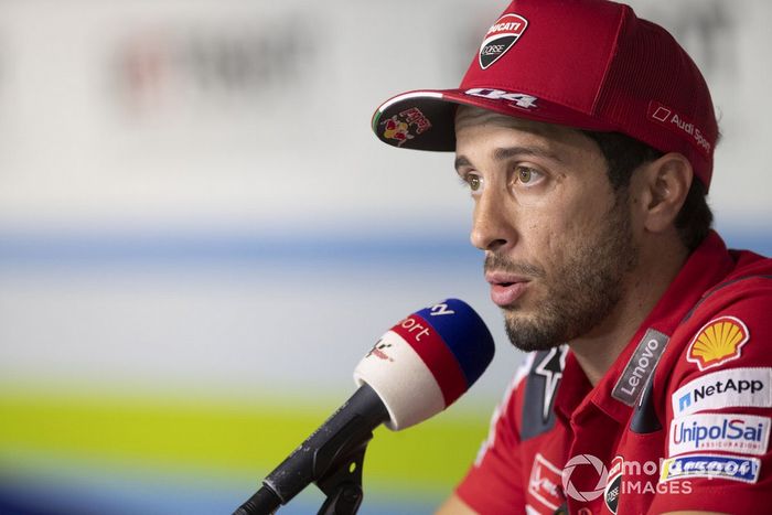 Andrea Dovizioso, Ducati Team