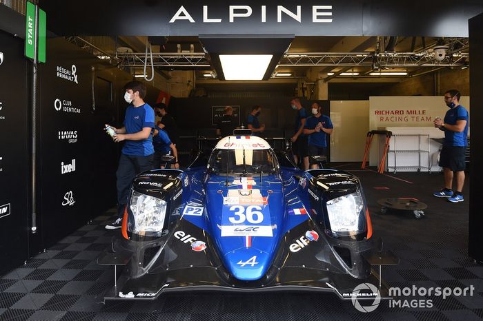 #36 Signatech Alpine Matmut Alpine A470