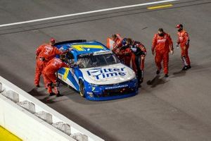 Race winner Justin Allgaier, JR Motorsports, Chevrolet Camaro