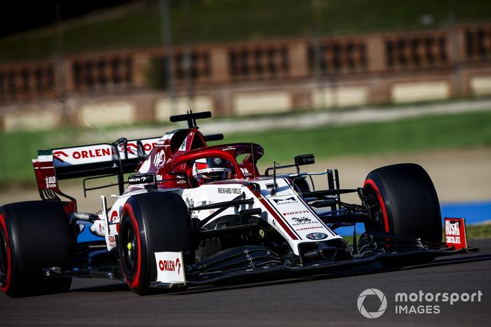 Kimi Raikkonen, Alfa Romeo Racing C39